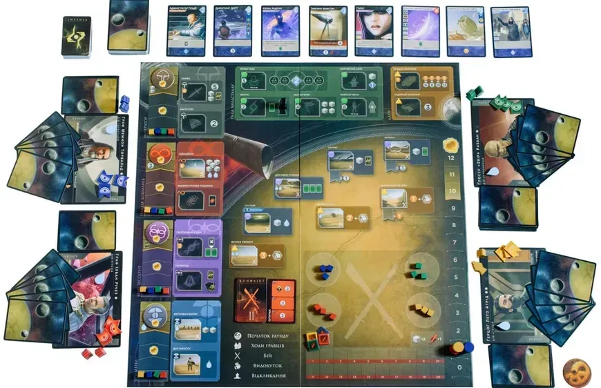 Комплект игры Dune Imperium