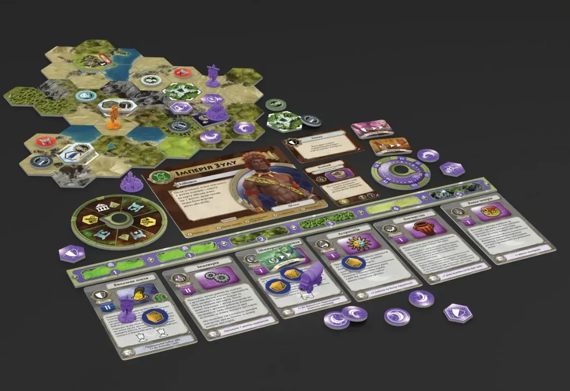 Настольная игра Terra Incognita