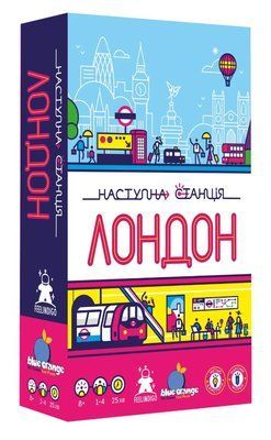 Настільна гра Наступна станція Лондон (Next Station: London) feel033 фото