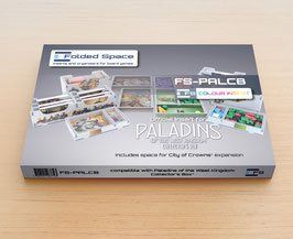 Органайзер Паладини західного королівства big box (Paladins of the West Kingdom Collector's Box) Folded Space FS-PALCB фото
