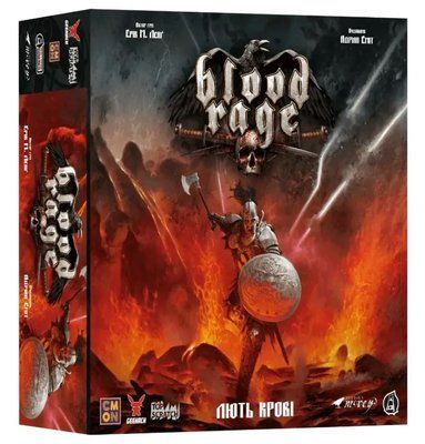 Настільна гра Лють крові (Blood Rage) GKCH151BR фото