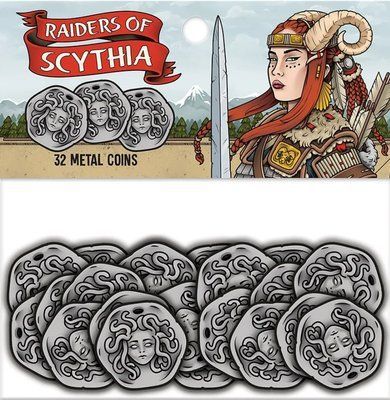 Металеві монети для Вершників Скіфії (Raiders of Scythia) RENGS_1 фото