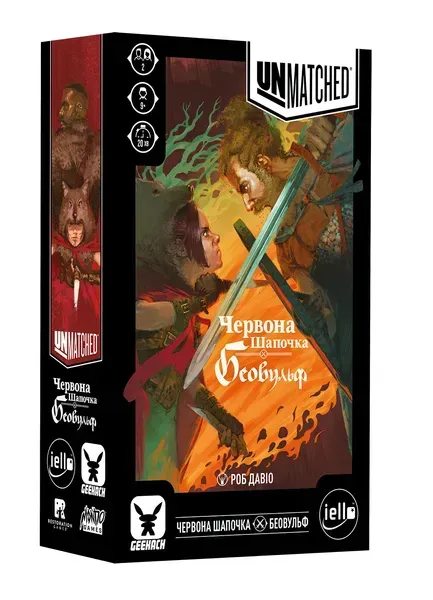 Настольная игра Unmatched