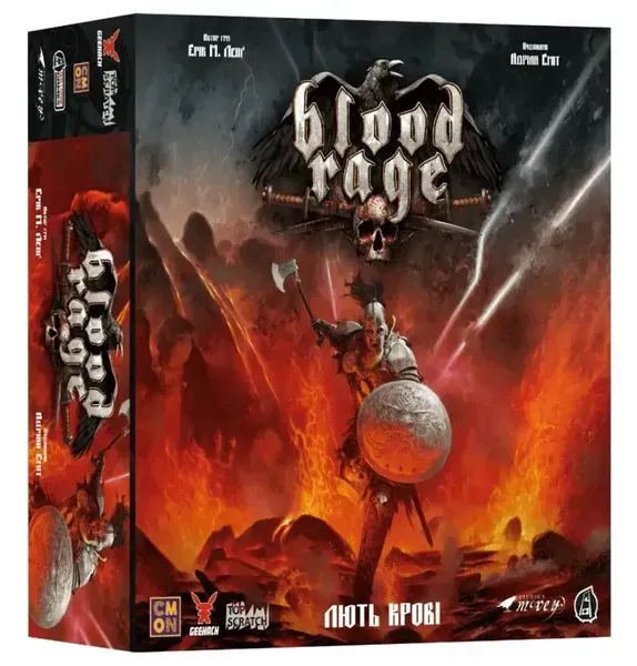Игра Blood Rage для компании