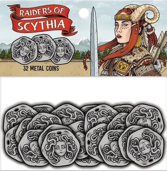 Премиальные монеты Raiders of Scythia