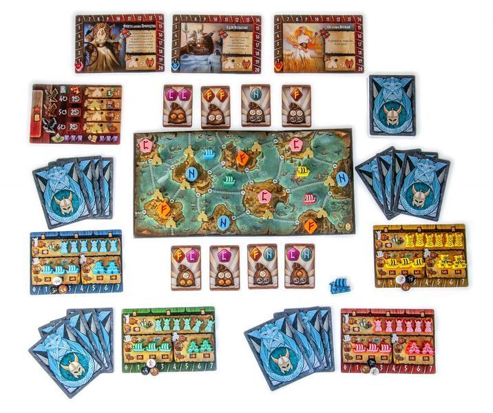 Настільна гра Tiny Epic Вікінги (Tiny Epic Vikings) bvrgms01 фото