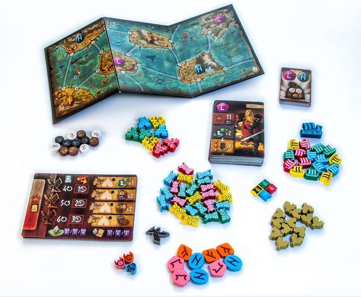 Настільна гра Tiny Epic Вікінги (Tiny Epic Vikings) bvrgms01 фото