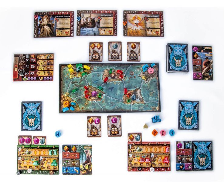 Настільна гра Tiny Epic Вікінги (Tiny Epic Vikings) bvrgms01 фото