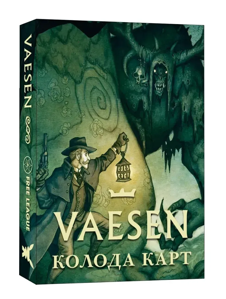 Колода карт для игры Vaesen