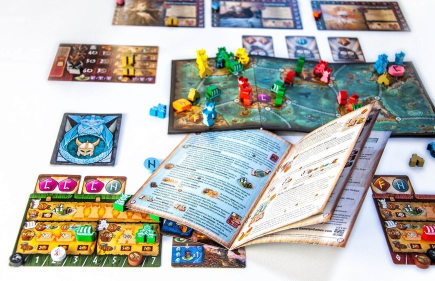 Настільна гра Tiny Epic Вікінги (Tiny Epic Vikings) bvrgms01 фото