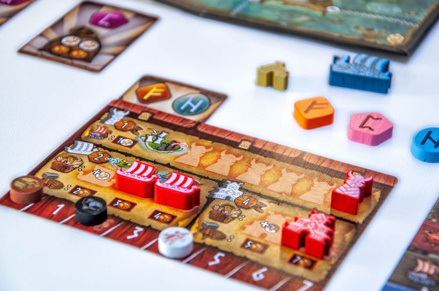 Настільна гра Tiny Epic Вікінги (Tiny Epic Vikings) bvrgms01 фото
