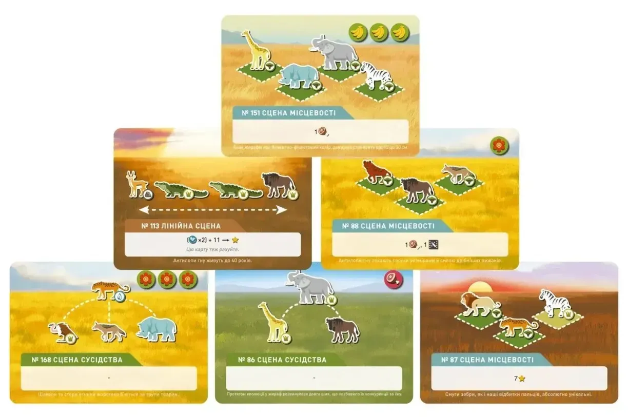 Игровой процесс Wild Serengeti
