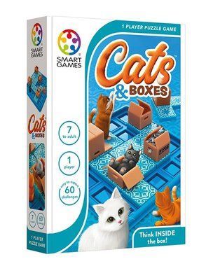 Настільна гра Cats & Boxes (Коти в коробках) SG 450 фото