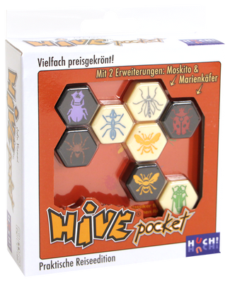 Настільна гра Вулик: Кишеньковий (Hive Pocket) 7360 фото