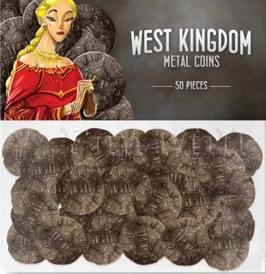 Металеві монети для Архітектори Західного Королівства (Architects of the West Kingdom - metal coins) LOB21136UA фото