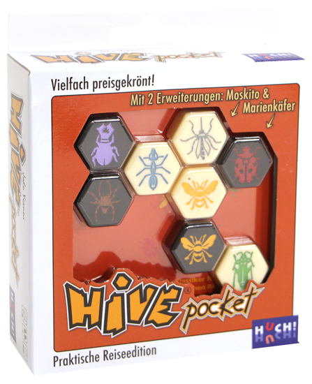 Настільна гра Вулик: Кишеньковий (Hive Pocket) 7360 фото