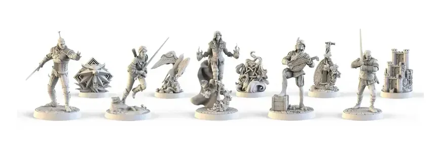 The Witcher board game