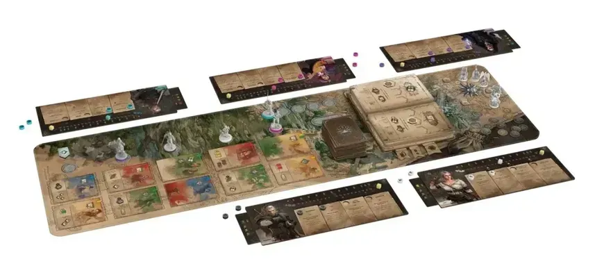 Настольная игра фэнтези