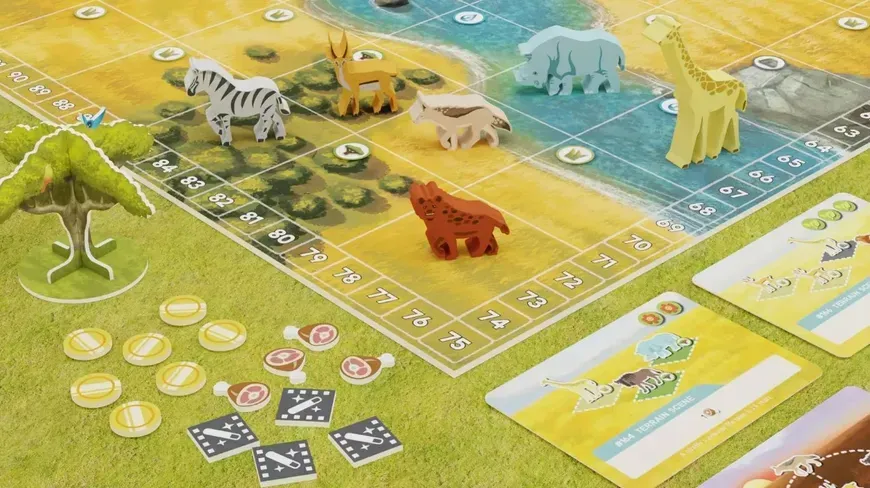 Wild Serengeti на русском