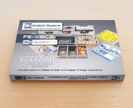 Органайзер Віконти західного королівства big box (Viscounts of the West Kingdom Collector's Box) Folded Space FS-VISCB фото