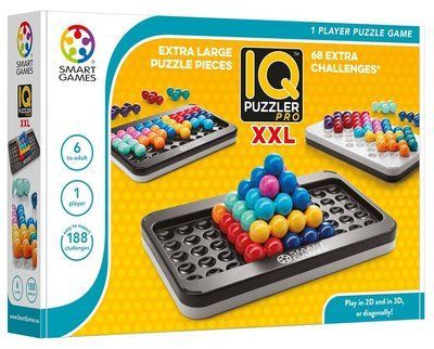 Настільна гра Puzzler Pro (IQ Профі XXL) SG 455 XL фото