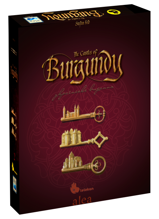 Настільна гра Замки Бургундії (The Castles of Burgundy) 4005556269921 фото