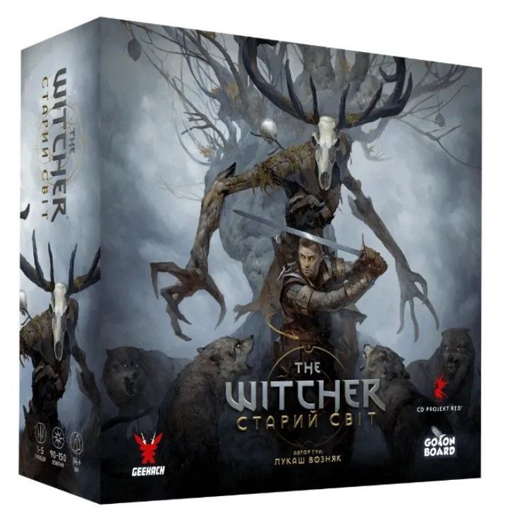 Настільна гра Відьмак. Старий світ - Делюкс видання (The Witcher: Old World) GKCH025DL фото