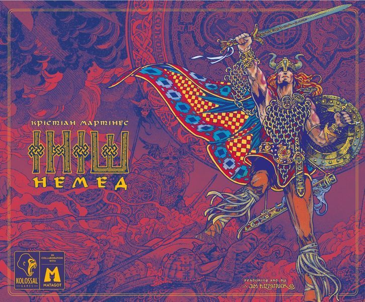 Настільна гра Ініш. Немед (Inis: Nemed) LOB2609UA фото