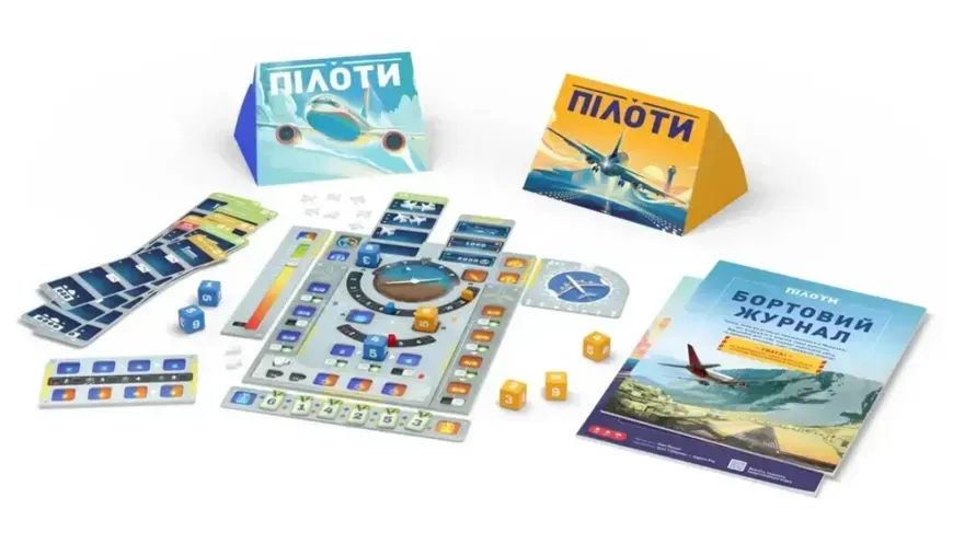 Пилоты настольная игра