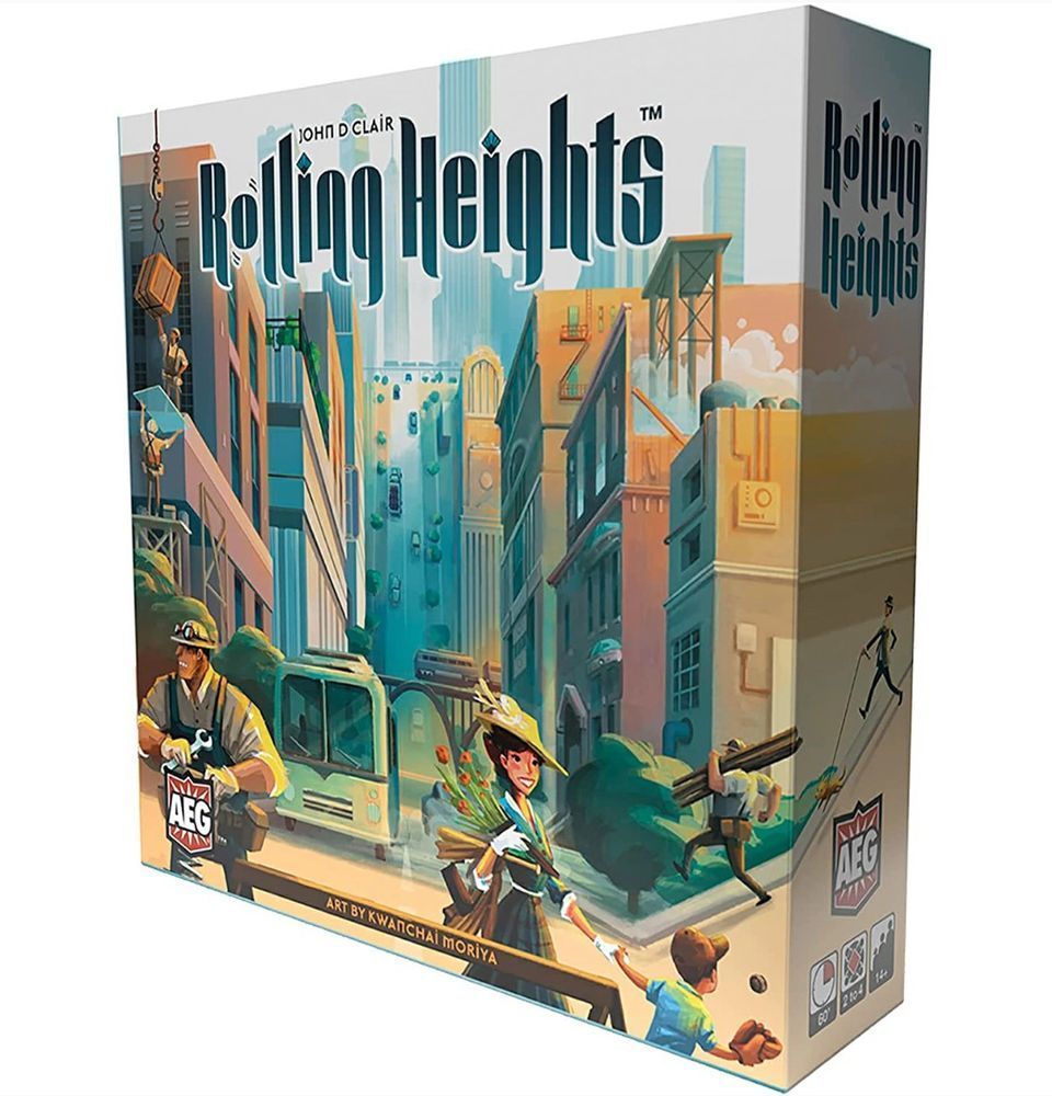 Настільна гра Rolling Heights R022UA фото