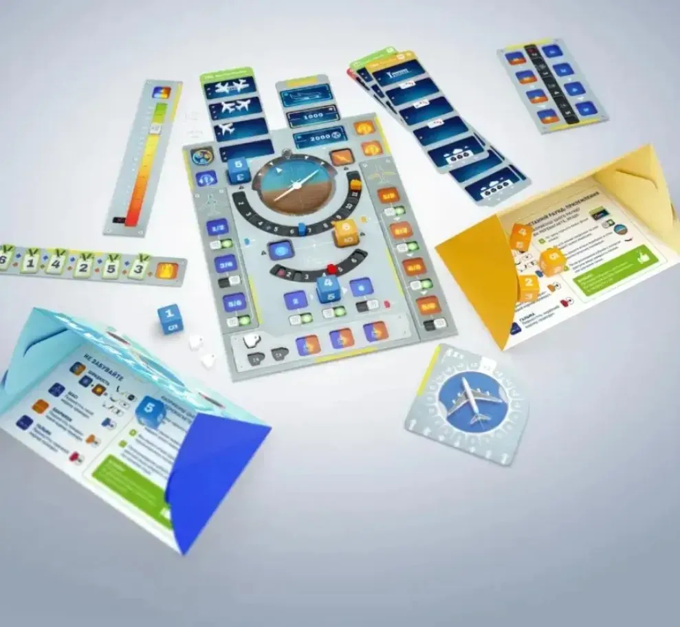 Игра Пилоты Sky Team