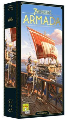 Настільна гра 7 Wonders (2nd Edition): Armada (7 Чудес 2-ге видання: Армада) igromag_6590 фото