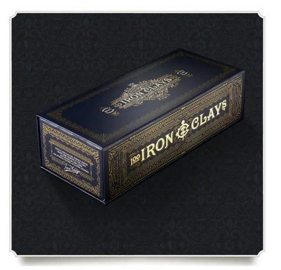 Делюкс фішки. Brass: Iron Clays 100 ROX_2 фото