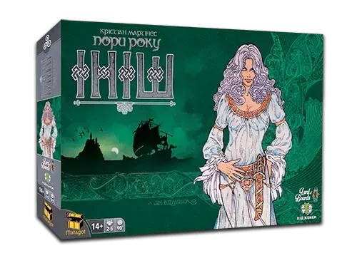Иниш Времена года настольная игра