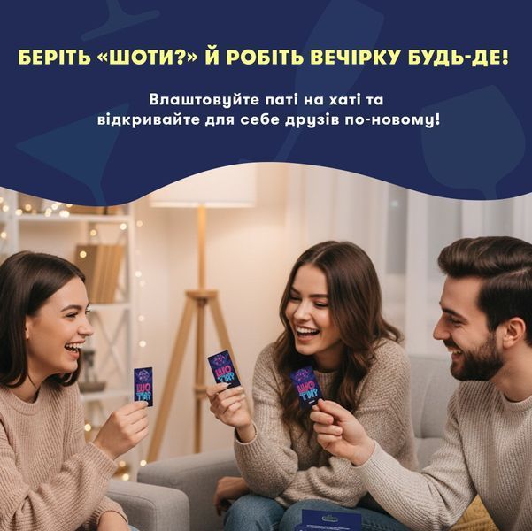 Настільна гра Шо ти? orner-3625 фото