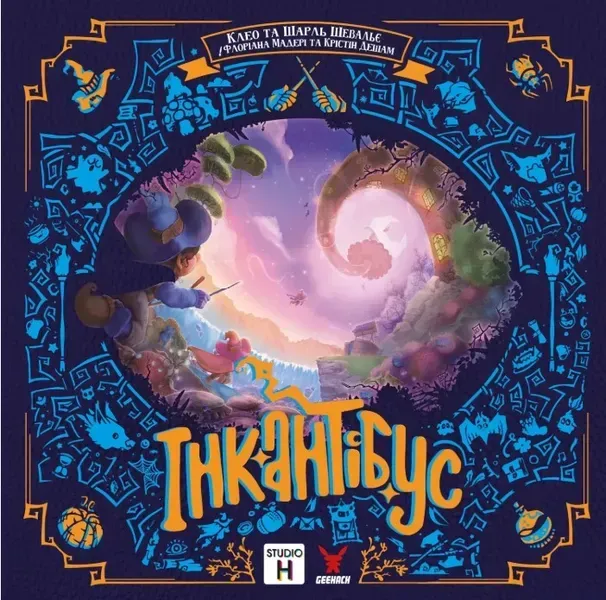 Компоненты игры Инкантибус