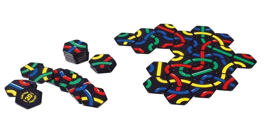 Настільна гра Tantrix Strategy Game (Тантрікс) B0DVD8LS38 фото