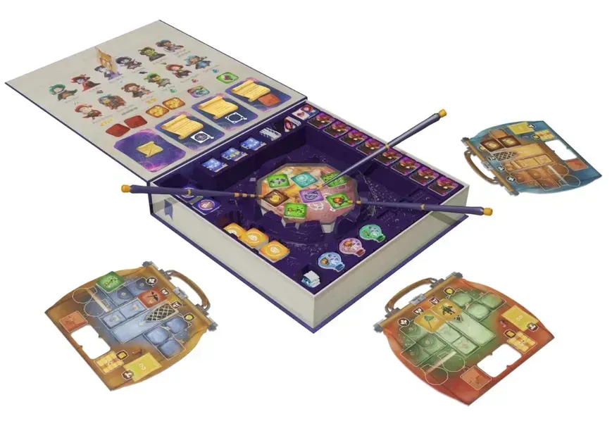 Игровой процесс Incantibus