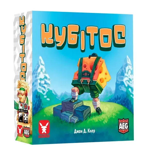 Кубитос настольная игра