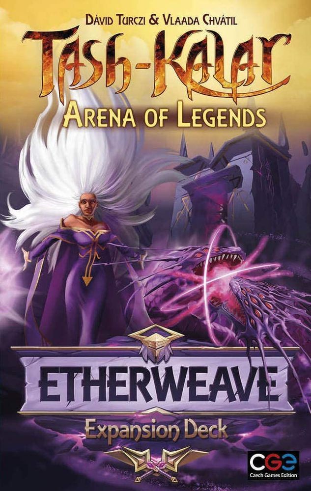 Настільна гра Tash-Kalar: Arena of Legends &ndash; Etherweave CGE00044 фото