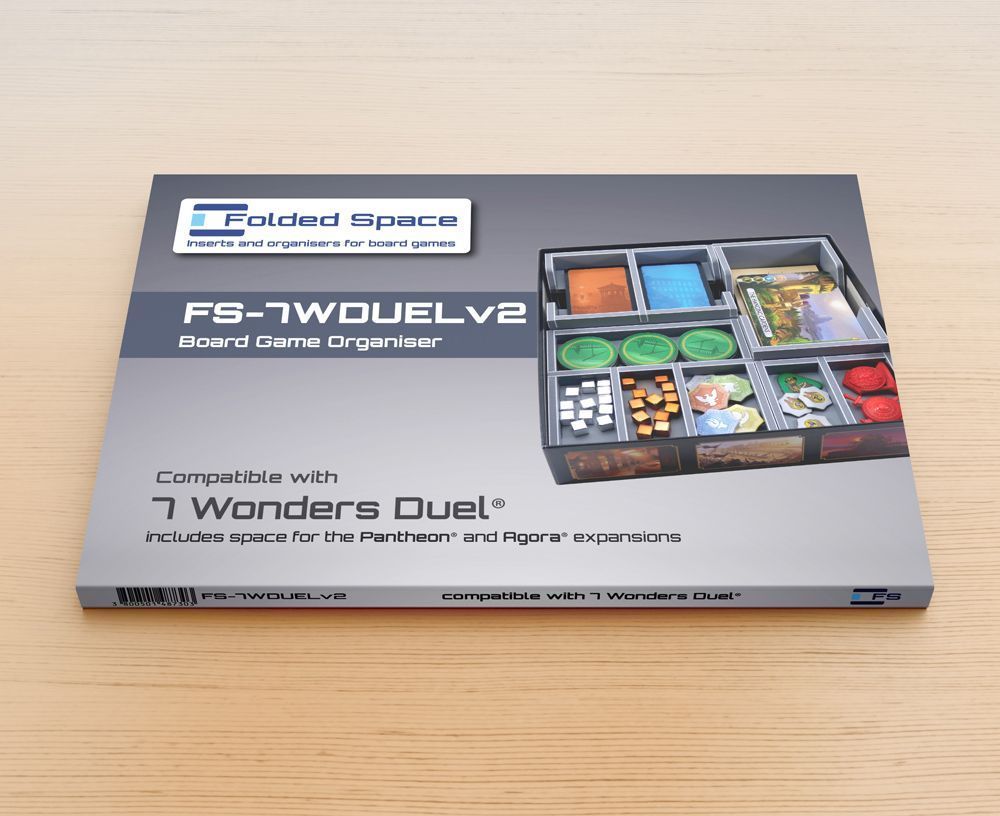 Органайзер 7 Wonders Duel Folded Space FS-7WDUELv2 фото