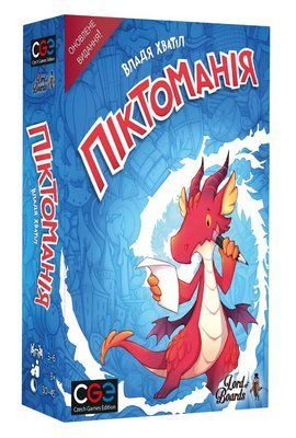Настільна гра Піктоманія (Pictomania) (Друге видання) LOB2313UA фото