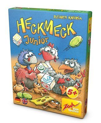 Настільна гра Хекмек Юніор (Heckmeck Junior) (англ.) 601105088 фото
