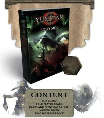 Настільна гра Yucatan: Solo Mode MAT-YUC-001-039 фото
