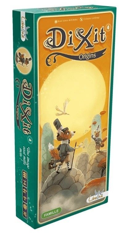 Настільна гра Dixit 4. Origins (Діксіт 4: Витоки) 0113_21 фото