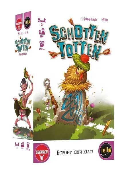 Schotten Totten настольная игра