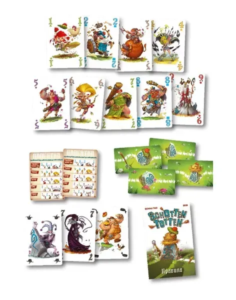 Стратегическая настольная игра Schotten Totten