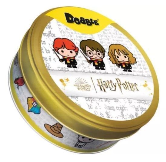 Настільна гра Доббль Гаррі Поттер (Добль, Spot It!, Dobble Harry Potter) 7578 фото