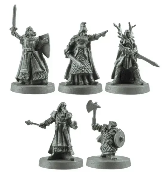 Настольная игра Kings of Middle-earth
