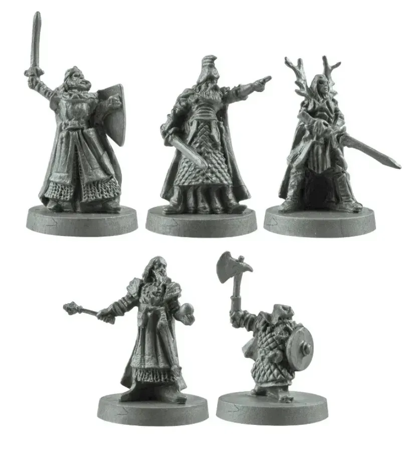 Настольная игра War of the Ring Kings of Middle-earth
